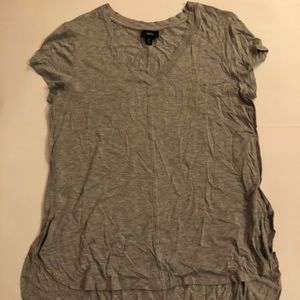 Gray short sleeve mossimo shirt. Medium